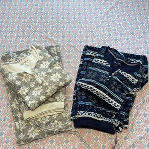 Two sets Nautica Pajamas
